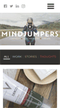 Mobile Screenshot of mindjumpers.com